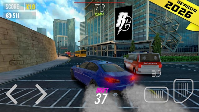 Racing in Car 2021 Resimleri