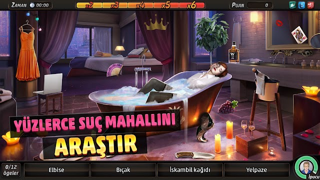 Criminal Case: Save the World! Resimleri