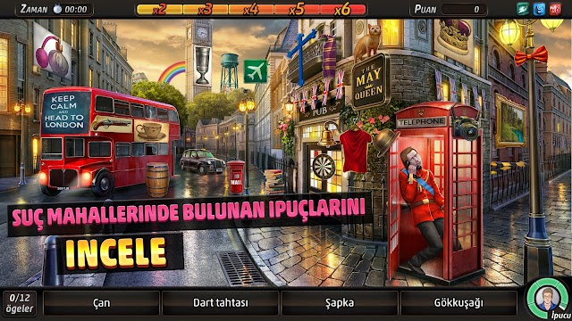 Criminal Case: Save the World! Resimleri