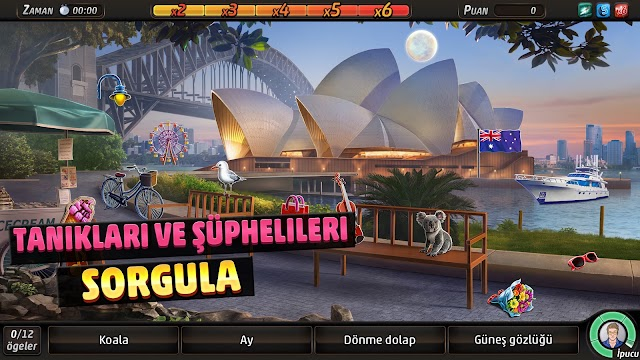 Criminal Case: Save the World! Resimleri
