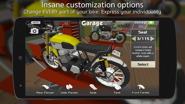Cafe Racer Resimleri