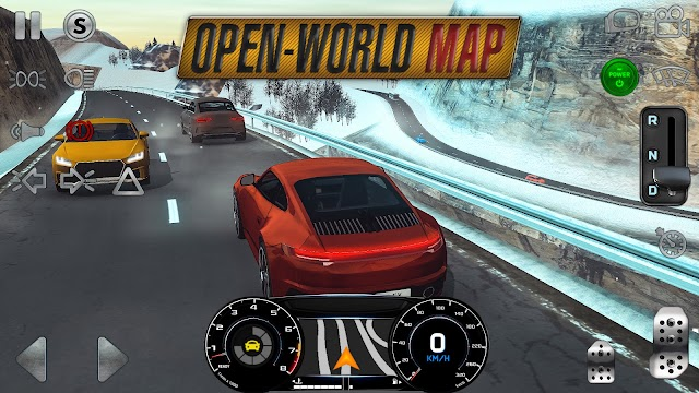 Real Driving Simulator Resimleri