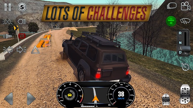 Real Driving Simulator Resimleri
