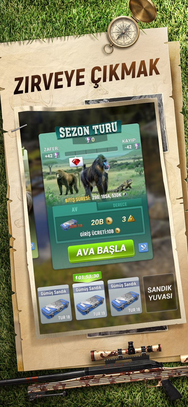 Hunting Sniper : Rival Resimleri