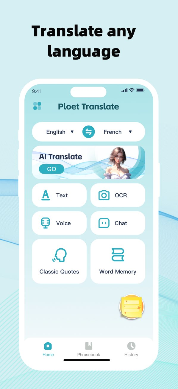 Ploet Translate-Global Speak Resimleri