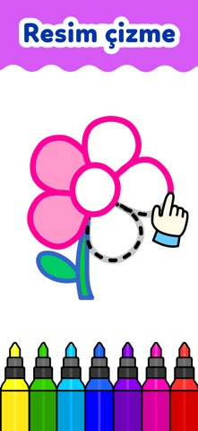 Çocuklar İçin Boyama Oyunu ~ Resimleri