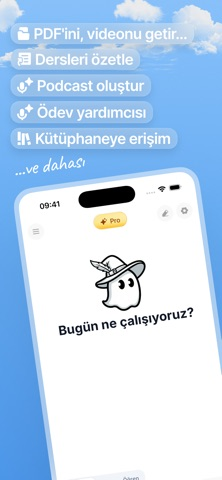 Ozard: AI Sınav Asistanı Resimleri