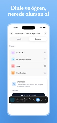 Ozard: AI Sınav Asistanı Resimleri