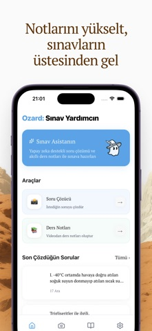Ozard / Sınav Asistanın Resimleri