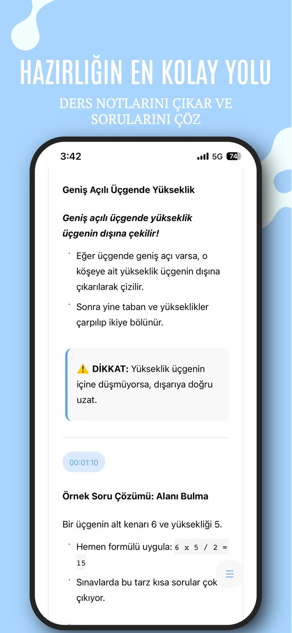 Ozard / Sınav Asistanın Resimleri