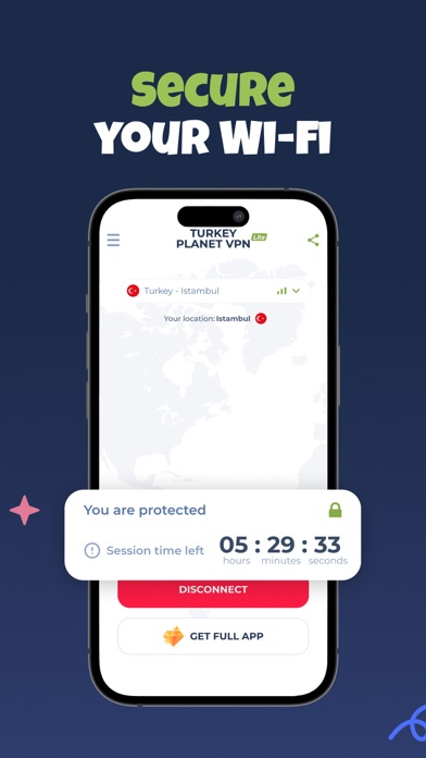 VPN Turkey – Fast and Private Resimleri