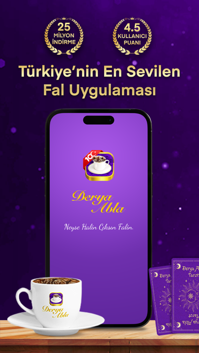 Derya Abla Kahve Fal� Resimleri