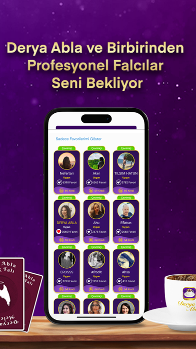 Derya Abla Kahve Fal� Resimleri