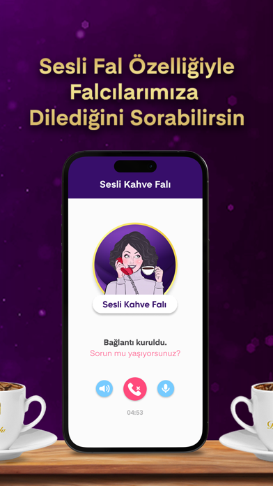 Derya Abla Kahve Fal� Resimleri