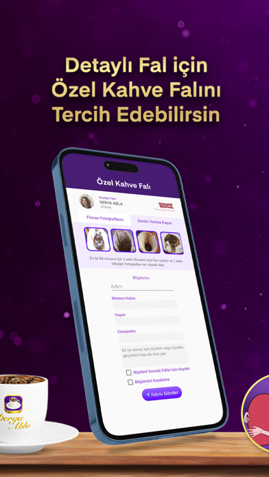 Derya Abla Kahve Fal� Resimleri