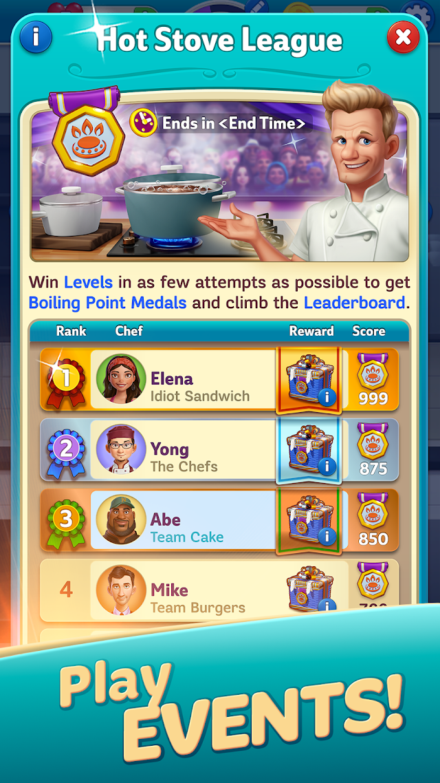 Gordon Ramsay: Chef Blast Resimleri