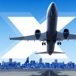 Android X-Plane Flight Simulator ikonu