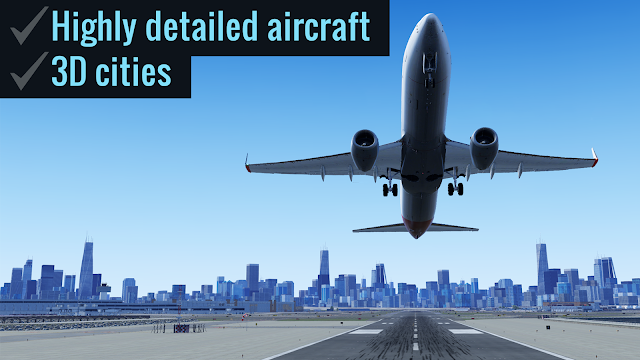 X-Plane Flight Simulator Resimleri