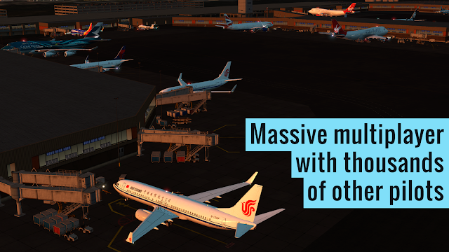 X-Plane Flight Simulator Resimleri