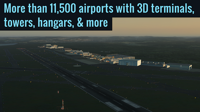 X-Plane Flight Simulator Resimleri