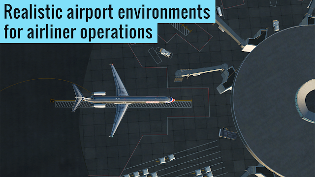 X-Plane Flight Simulator Resimleri