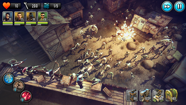 Last Hope TD - Tower Defense Resimleri
