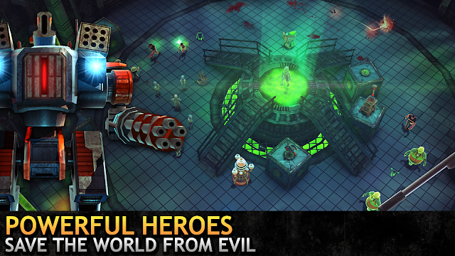 Last Hope TD - Tower Defense Resimleri