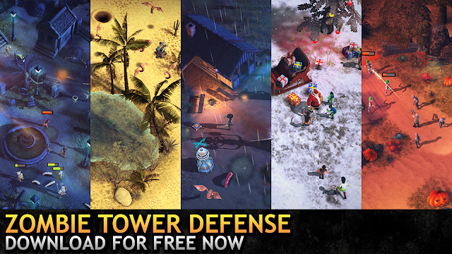 Last Hope TD - Tower Defense Resimleri