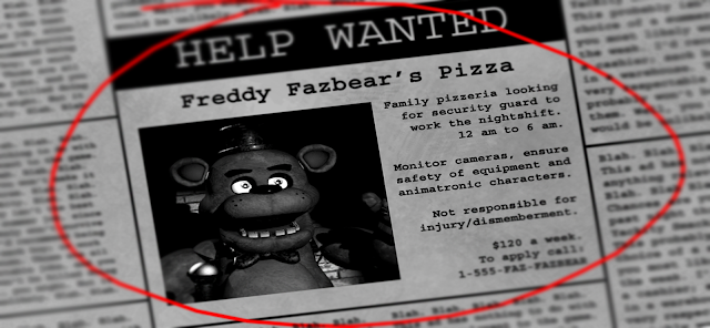 Five Nights at Freddy's Resimleri