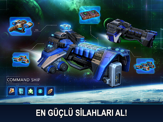 Galaxy Control: 3D Strateji Resimleri