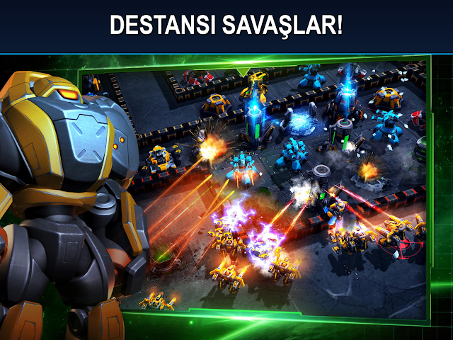 Galaxy Control: 3D Strateji Resimleri