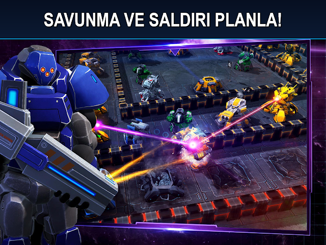 Galaxy Control: 3D Strateji Resimleri