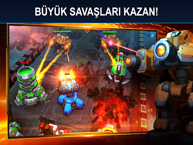 Galaxy Control: 3D Strateji Resimleri