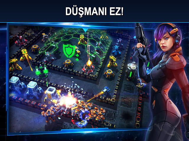 Galaxy Control: 3D Strateji Resimleri