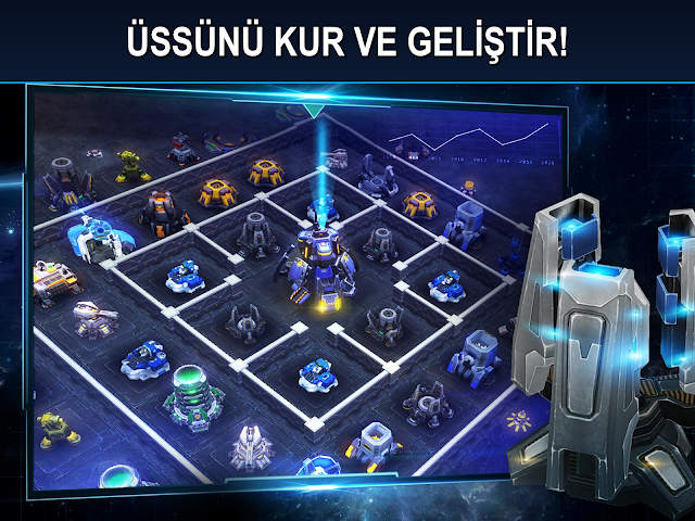 Galaxy Control: 3D Strateji Resimleri