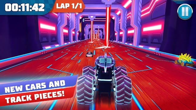 Hot Wheels Unlimited Resimleri