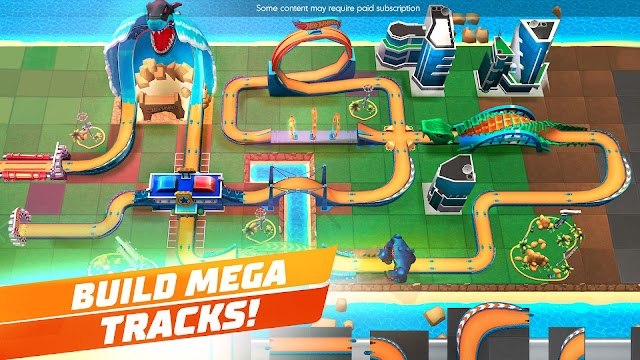 Hot Wheels Unlimited Resimleri