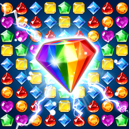 Android Jewels Jungle : Match 3 Puzzle ikonu