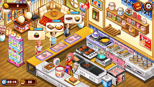 Cafe Panic: Cooking games Resimleri
