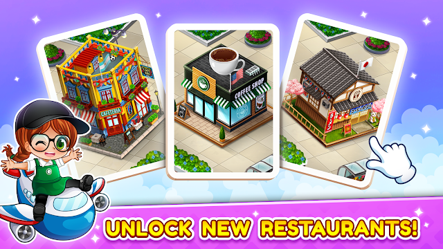 Cafe Panic: Cooking games Resimleri