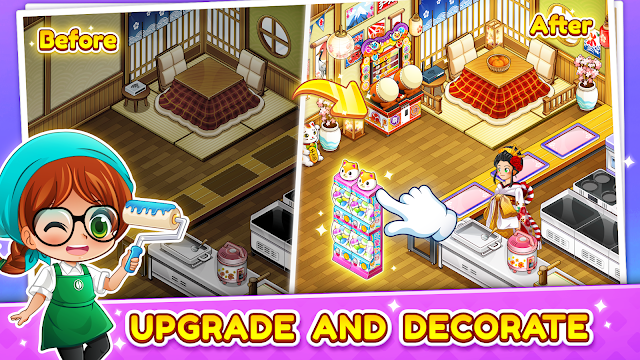 Cafe Panic: Cooking games Resimleri