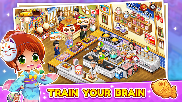 Cafe Panic: Cooking games Resimleri