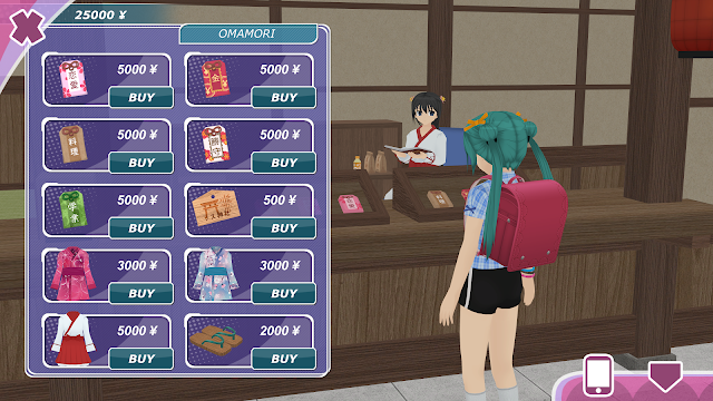 Shoujo City 3D Resimleri