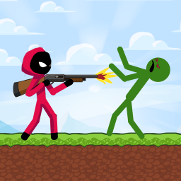 Android Stick vs Zombies: Platform 2D ikonu