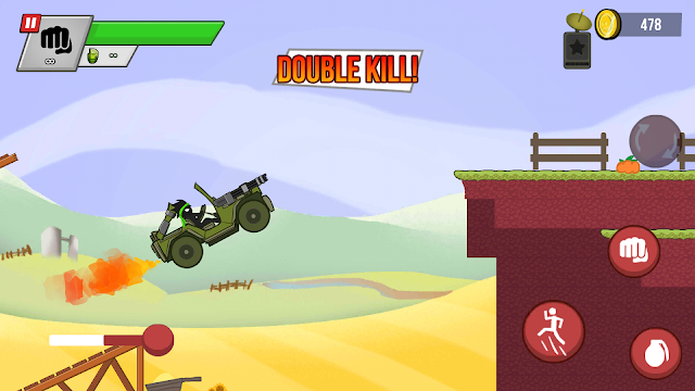 Stick vs Zombies: Platform 2D Resimleri