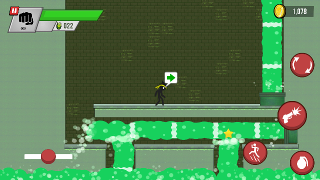 Stick vs Zombies: Platform 2D Resimleri