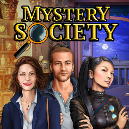 Android Hidden Objects Mystery Society ikonu