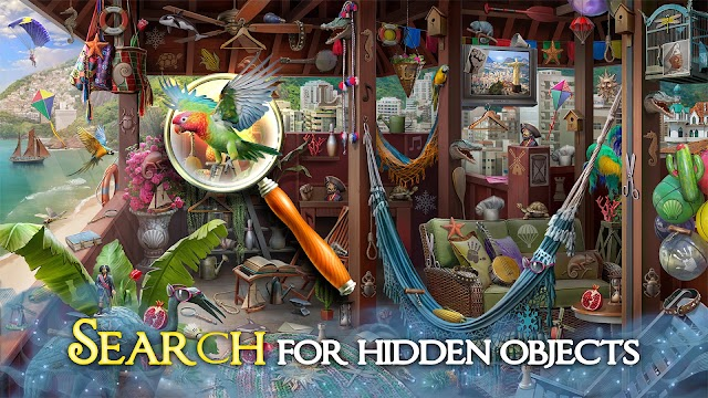 Hidden Objects Mystery Society Resimleri
