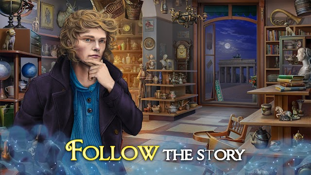 Hidden Objects Mystery Society Resimleri