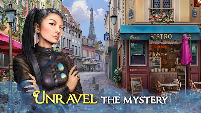 Hidden Objects Mystery Society Resimleri